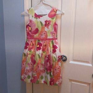 EUC gymboree party dress